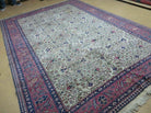 7' X 10' Semi Antique Handmade Turkish Sevas Kayseri Wool Rug Carpet Organic - Jewel Rugs