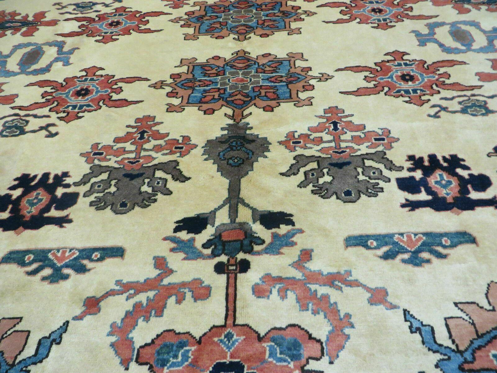 9' X 12' Vintage Turkish Handmade Rug Wool Carpet Nice - Jewel Rugs