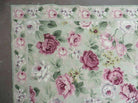 10' X 13' Stark USA Handmade Needlepoint Wool Floral Area Rug Rose Garden Chic Carpet - Jewel Rugs