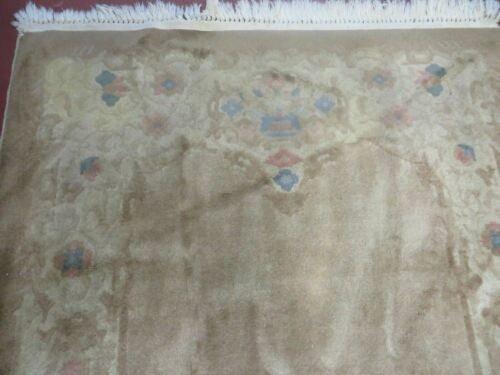 3' X 5' Vintage Handmade Art Deco Peking Chinese Wool Rug - Jewel Rugs