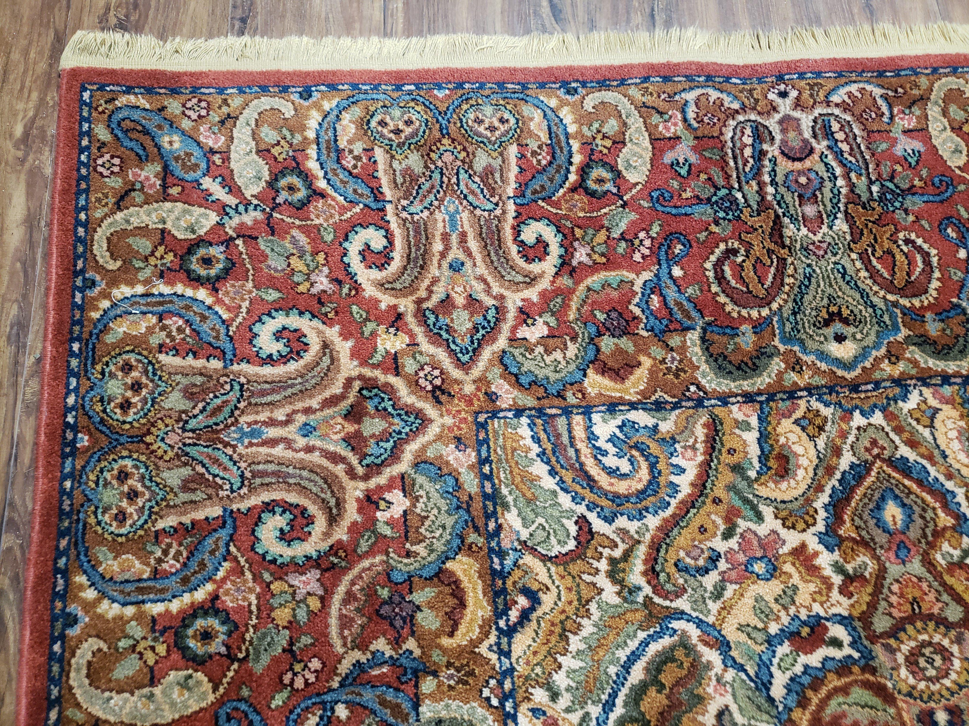 Karastan Rug 8.8 x 12, Imperial Kirman #700 / 709, Original Karastan Collection, Wool Karastan Carpet, Discontinued Karastan Area Rug - Jewel Rugs