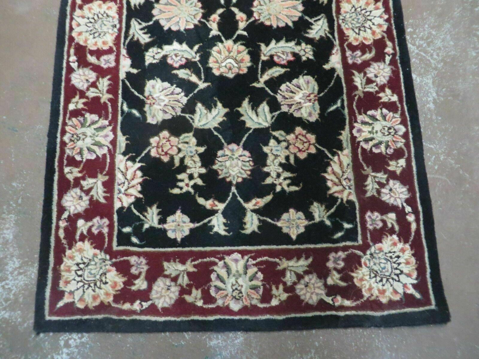 2' 6" X 8' Vintage Hand-Tufted Runner Rug Wool Agra Design Nice # 843 - Jewel Rugs