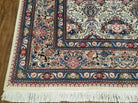 9' X 12' Handmade Chinese Oriental Wool Rug Organic Ivory Hand Knotted Bird - Jewel Rugs