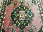 22" X 38" Vintage European German Handmade Hooked Rug Nice - Jewel Rugs