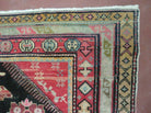 5' X 9' Antique Karabagh Caucasian Rug Handmade Wool Carpet Organic Dyes Nice - Jewel Rugs