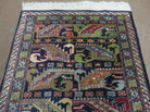 2' 10" X 9' Vintage Handmade Turkish Wool Runner Rug Nice - Jewel Rugs