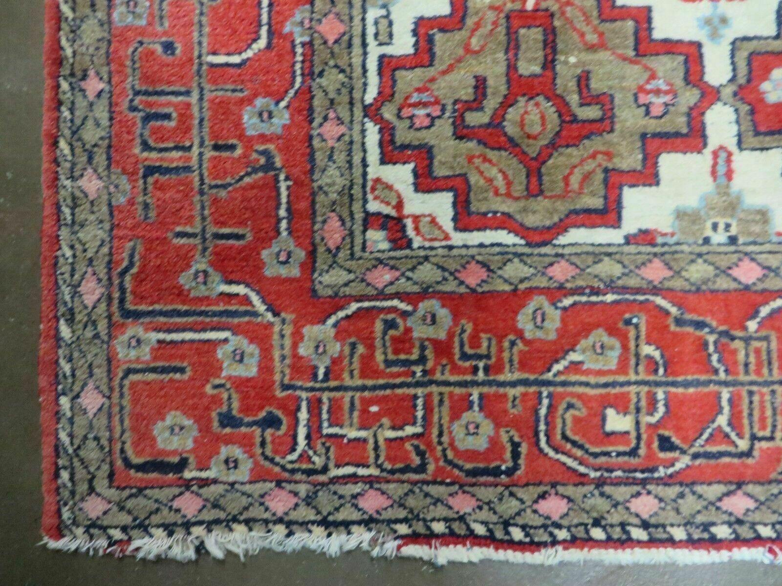 4' X 6' Antique Handmade Turkish Anatolian Wool Rug Vegetable Dyes - Jewel Rugs