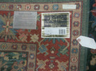 5' 9" X 9' Karastan Kuba Pattern 700 / 797 Wool rug American Made Nice - Jewel Rugs