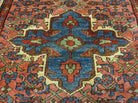 4' X 7' Handmade Turkish Wool Rug Veg Dyes Rusted Red Nice - Jewel Rugs