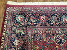 8' x 10' Handmade Wool Rug Carpet Allover Floral - Jewel Rugs