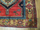 4' X 7' Antique Handmade Oriental Wool Area Rug Hand Knotted Carpet Camel Hair - Jewel Rugs