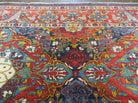 8' X 11' Antique Handmade Fine Turkish Wool Rug Carpet Colorful Nice - Jewel Rugs