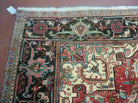 7' X 10' Vintage Handmade India Oriental Floral Hand Knotted Wool Rug Nice - Jewel Rugs