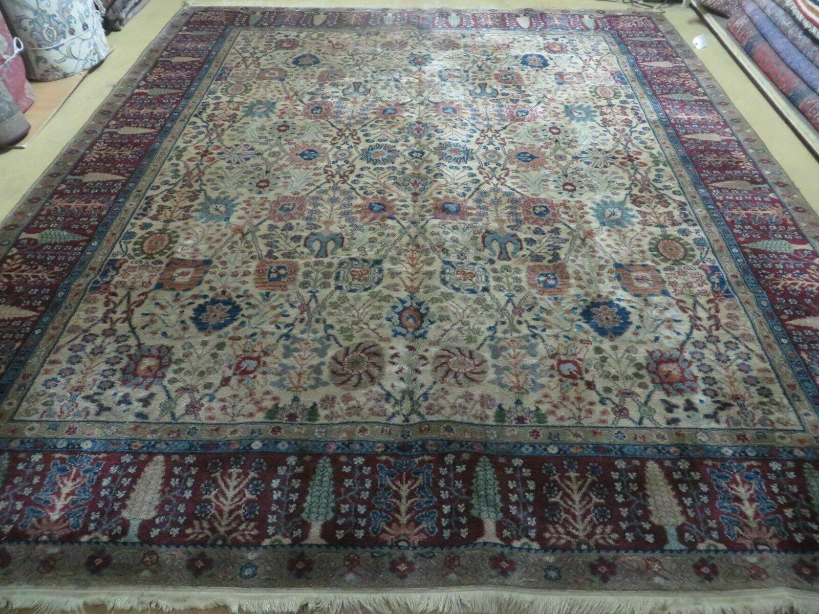 8' 8" X 10' Karastan American Made Samovar Traditional Wool Rug 900-901 Nice - Jewel Rugs