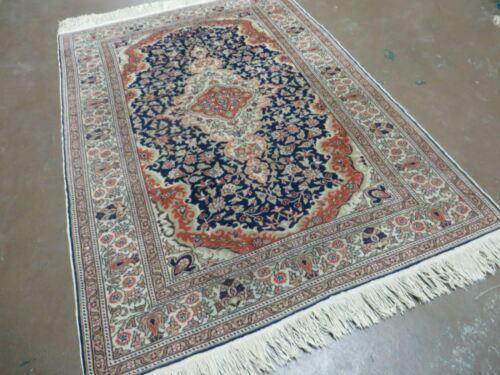 4' X 6' Vintage Handmade Turkish Kayseri Wool Rug Carpet Nice - Jewel Rugs