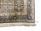 4' X 6' Vintage Fine Hand Made Turkish Oriental Silk Rug 400 KPSI Wow - Jewel Rugs