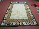 6' X 9' Vintage 1960s Danish Rya Shag DeLuxe Ege Rug Mid-Century Modern - Jewel Rugs