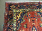 3' 9" X 13'2" Antique Handmade Turkish Wool Runner Rug - Jewel Rugs