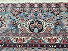 10' X 14' Vintage Handmade Chinese Allover Oriental Wool Rug Silk Accent Carpet - Jewel Rugs