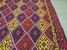 6' X 13' Antique Turkish Kilim Handmade Flat Weave Wool Rug Veg Dye - Jewel Rugs