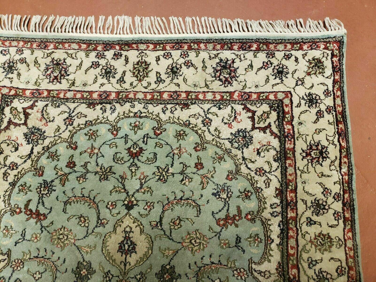 3' X 5' Handmade Silk Turkish Rug Kayseri Carpet Nice - Jewel Rugs