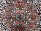 Karastan Rug 8.8 x 12 Kaaashaan Medallion #741, Original Collection 700 Series, Discontinued Wool Karastan Carpet Traditional Medallion Rug - Jewel Rugs