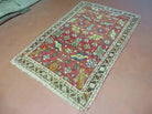 4' x 6' Antique Handmade Turkish Melas Oushak Wool Rug Carpet Nice - Jewel Rugs