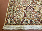 4' X 6' Samarkand Power Loomed Wool Rug Beige Nice - Jewel Rugs