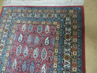 3' X 14' Vintage Fine Turkish Paisley Handmade Wool Runner Rug Nice - Jewel Rugs