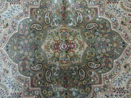 9' X12' Gorgeous Hand Made Chinese Oriental Floral Wool Rug Hand Knotted Organic - Jewel Rugs