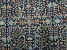 8' X 12' Vintage Fine Handmade India Floral Oriental Wool Rug Detailed Nice - Jewel Rugs