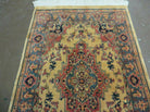 3' X 5' Vintage Machine Made Wool Rug Belgium Made - Jewel Rugs