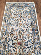 2'9" X 13' 6" Oriental Runner Rug, Top Quality Hand-Knotted Wool Rug Runner Beige 13ft Runner, 14ft Runner, Long Runner, Hallway Rug, Nice - Jewel Rugs