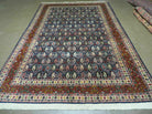 6' X 9' Vintage Fine Handmade India Paisley Rug Hand Knotted Carpet Organic Dye - Jewel Rugs