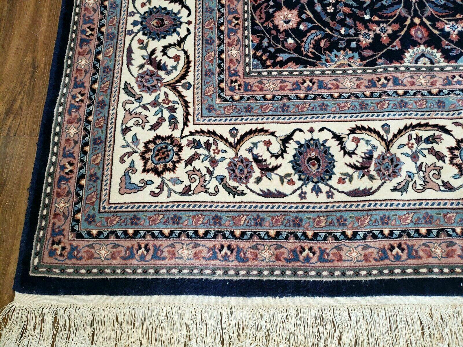 9' 6" X 13' 9" One-of-a-Kind Chinese Oriental Hand-Knotted Wool Rug - Jewel Rugs