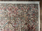 8.8 x 12 Karastan Empress Kirman Rug # 700/719, Original 700 Series Vintage Karastan Rug, Discontinued Karastan Wool Rug, Living Room Rug - Jewel Rugs