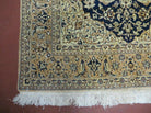 4' X 6' Handmade Ultra Fine India Floral Oriental Wool Silk Rug Hand Knotted - Jewel Rugs