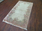 3' X 5' Vintage Handmade Art Deco Peking Chinese Wool Accent Rug - Jewel Rugs