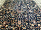 9' 6" X 13' 9" One-of-a-Kind Chinese Oriental Hand-Knotted Wool Rug - Jewel Rugs