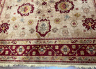 Karastan Rug 8.8 x 12, Antique Legends 2200-203, Karastan Oushak Carpet, Room Sized Wool Area Rug, Discontinued Karastan, Family Room Rug - Jewel Rugs