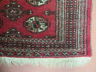 3' X 4' Vintage Handmade Turkoman Bokhara Rug - Jewel Rugs