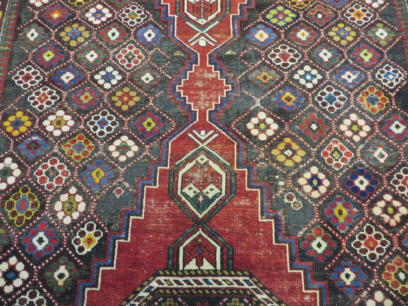 6' X 11' Antique Handmade Caucasian Kuba Shirvan Wool Rug Runner Collectible Nice - Jewel Rugs