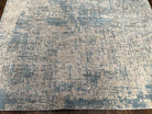 Modern Tibetan Rug 5x8 ft Light Blue and Gray Carpet, Contemporary Wool Rug, Handmade Nepali Rug, Raised Pattern, Tibet Area Rug, Nepal Rug - Jewel Rugs