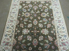 3' X 5' Handmade Indian Jaipur Wool Rug Carpet Nice # 844 Black - Jewel Rugs