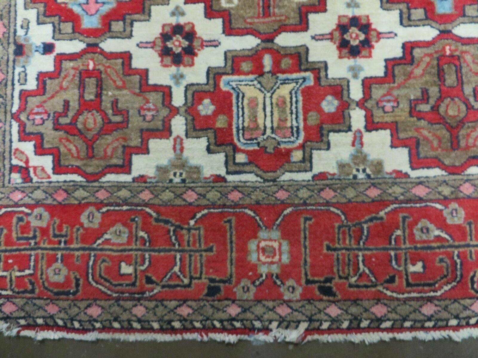 4' X 6' Antique Handmade Turkish Anatolian Wool Rug Vegetable Dyes - Jewel Rugs