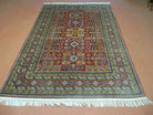 5' X 7' Vintage Hand Made Turkish Perpedil Caucasian Wool Rug Nice - Jewel Rugs