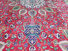 Antique Persian Carpet, Medallion, Mustafi Design, 9'7" x 12' 9" - Jewel Rugs