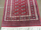 3' X 5' Vintage Fine Handmade Turkoman Bokhara Yamud Rug Carpet Nice - Jewel Rugs