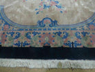 9' X 12' Antique Hand Made Art Deco Nichols Peking Fette Chinese Rug Carpet Nice - Jewel Rugs