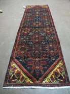 3' X 9' Antique Handmade Turkish Wool Rug Vegy Dyes Runner Nice - Jewel Rugs